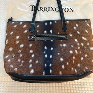 Barrington Pocket Book/Tote